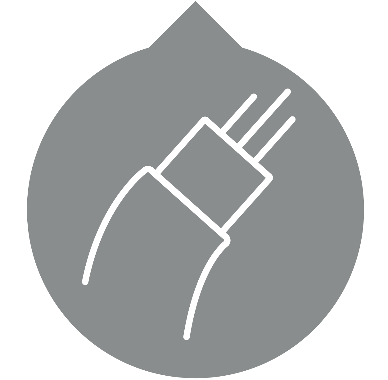 Wire and Cable Icon